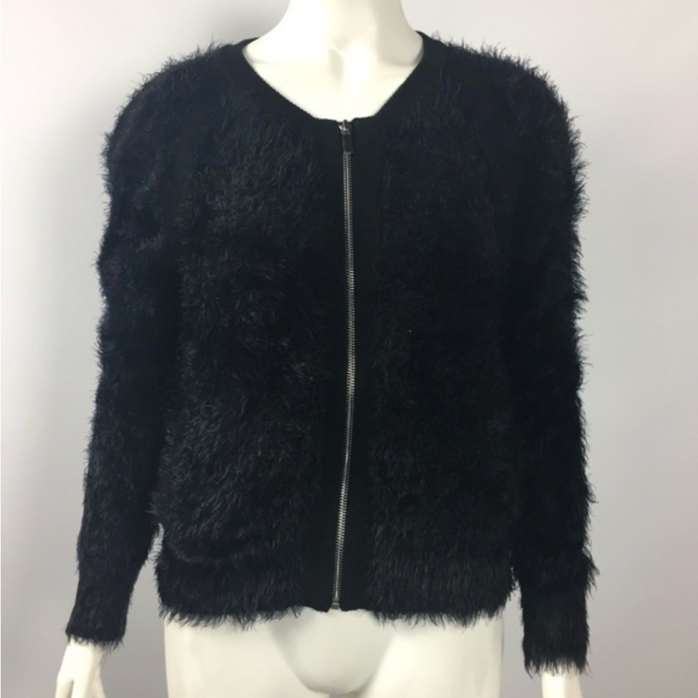 1. State Black Teddy Jacket